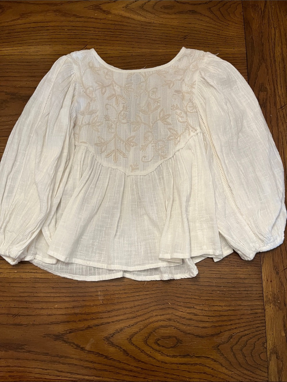 House of Harlow 1960 boho blouse, size large, new with tags